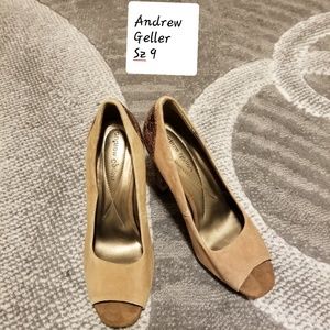 SOLD Andrew Geller shoes